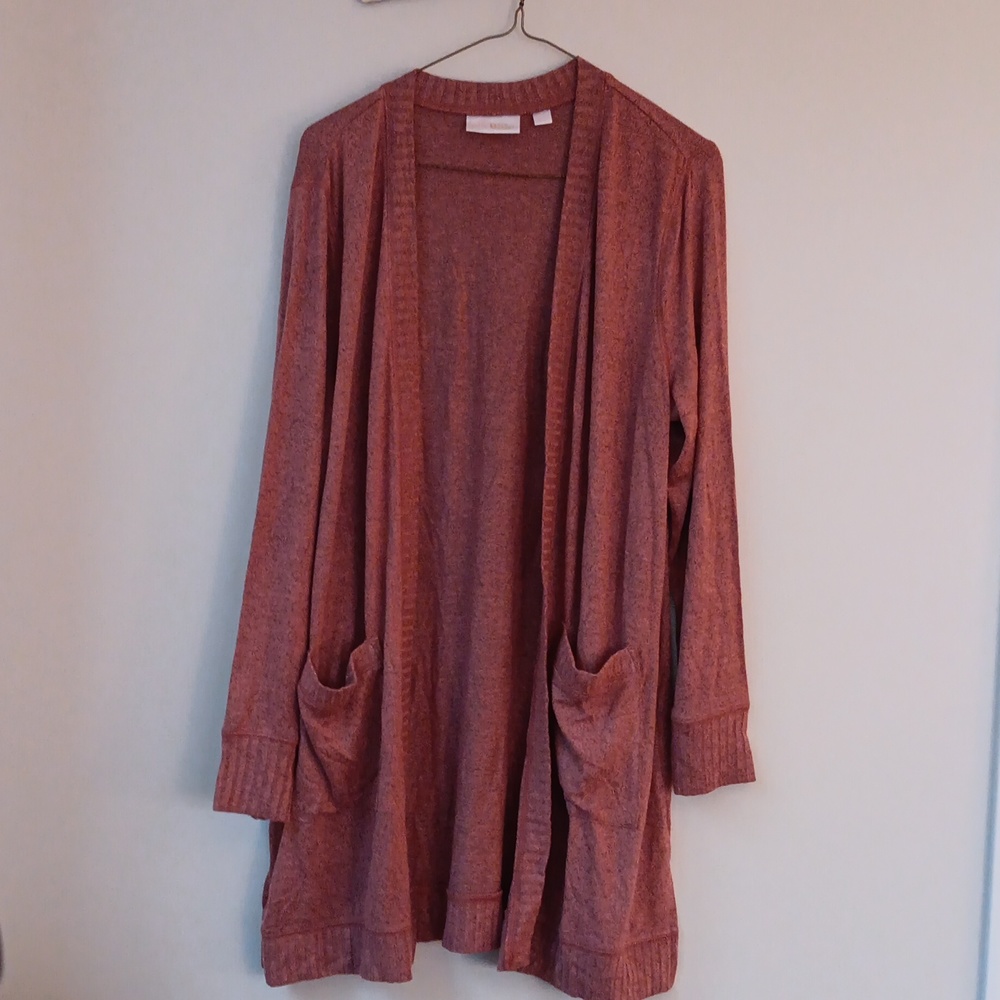 Cardigan duster